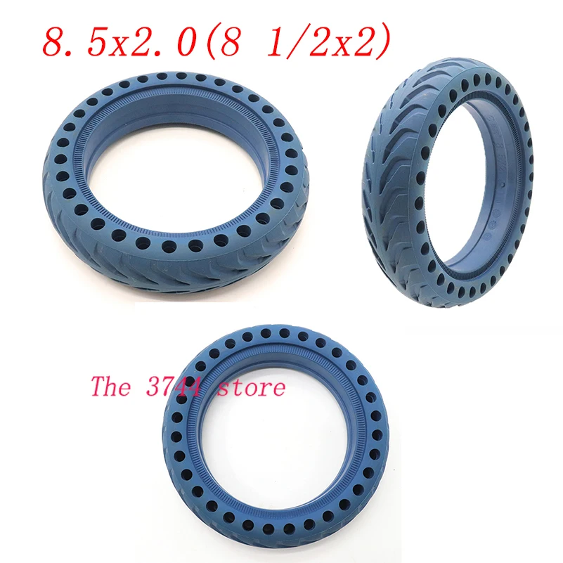 

8.5x2.0 Honeycomb Solid Tire 8 Inch Tire For Xiaomi Mijia M365 Electric Scooter 8 1/2x2 wheel for M365 Scooter