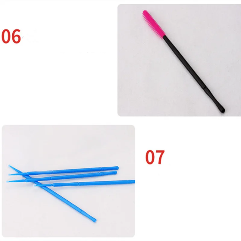 Новый набор для макияжа тренировочный Комплект ресниц накладные ресницы