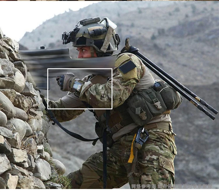 Outdoor Sports Tactics Garmin Foretrex 401 601 GPS Protection Waterproof Wrist Wear Bag CP Original