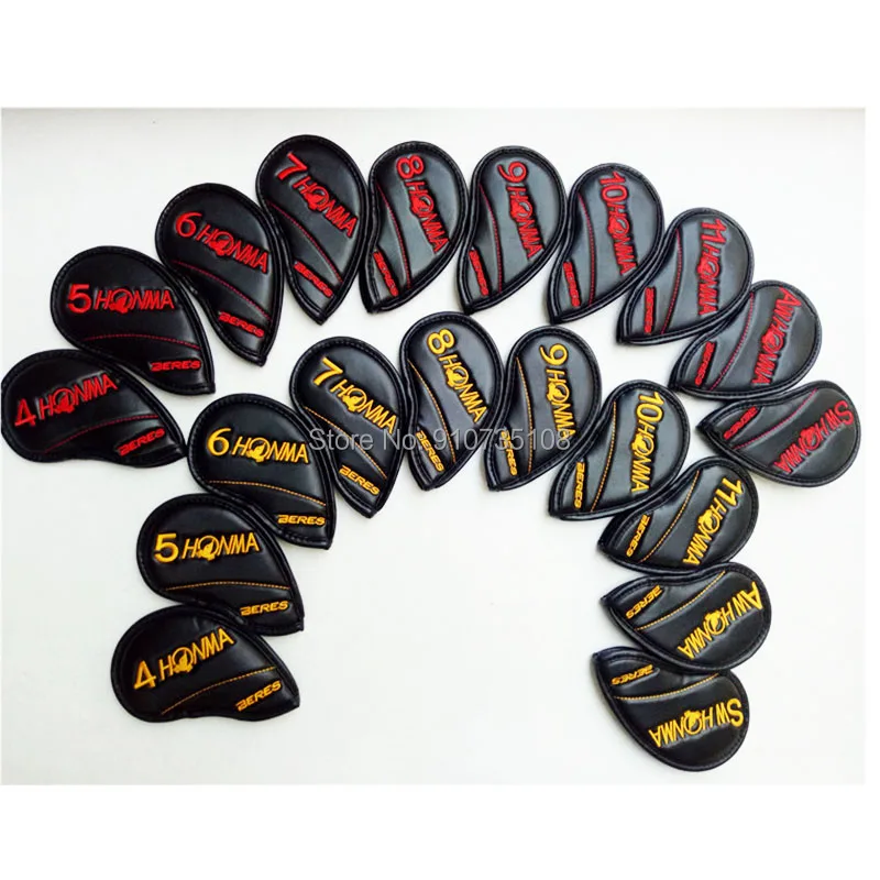 Набор головных уборов Honma BERES golf iron club высококлассная искусственная кожа с