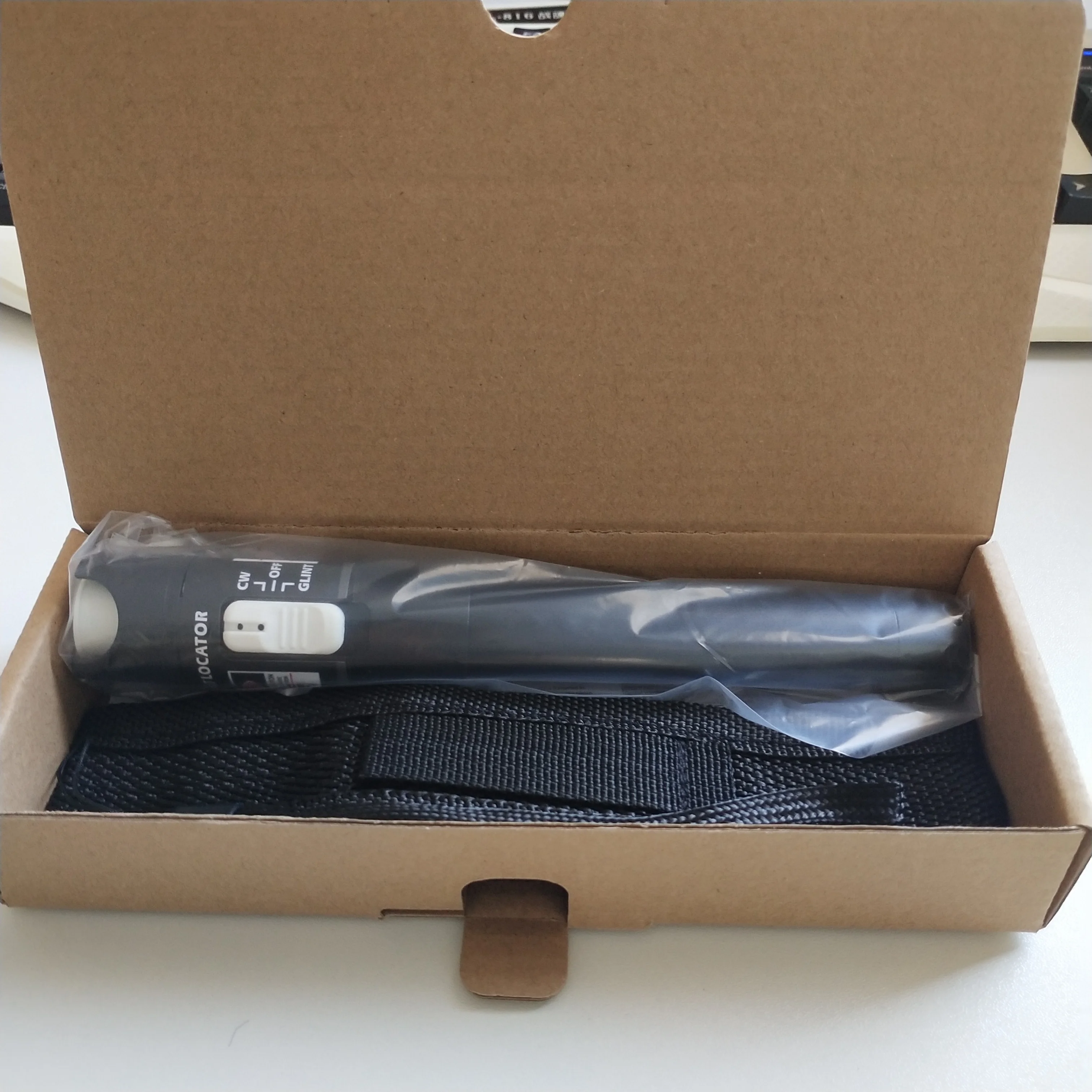 Бесплатная доставка красный лазер визуальный дефектоскоп FTTH тестер