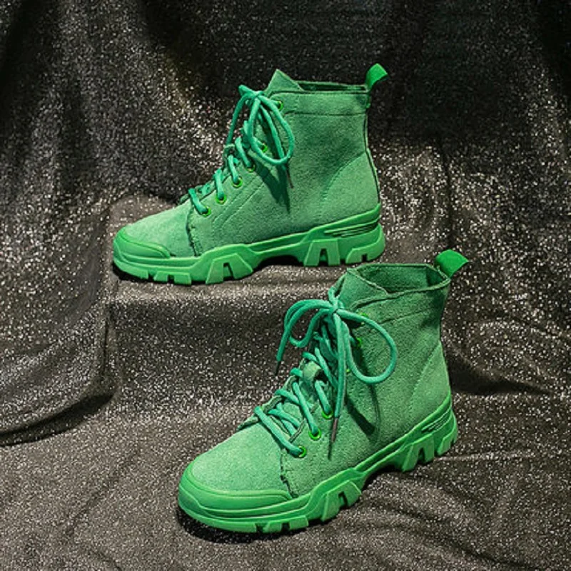 

Новинка 2021, Модная тонкая дышащая женская обувь в британском стиле на толстой подошве