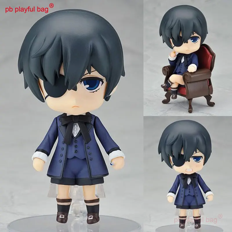 PB игривая сумка версия Q 2 шт. 10 см ПВХ аниме экшн-фигурка для костюма черного