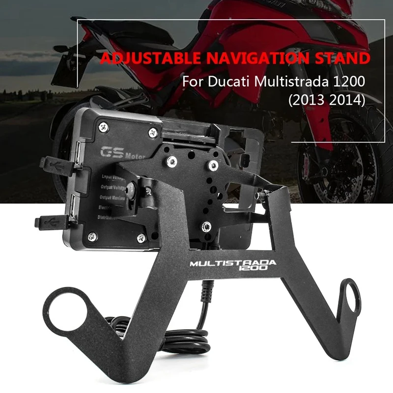 

Держатель-подставка для телефона DUCATI MULTISTRADA 1200 2013-2014