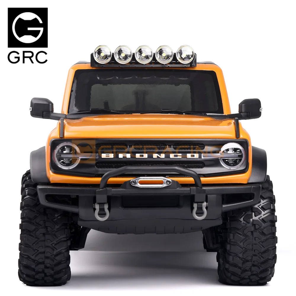 Grc-Foco de techo Traxxas Trx-4 Bronco Chevrolet K5 Axial Scx10iii, reflector de faros G170h-3