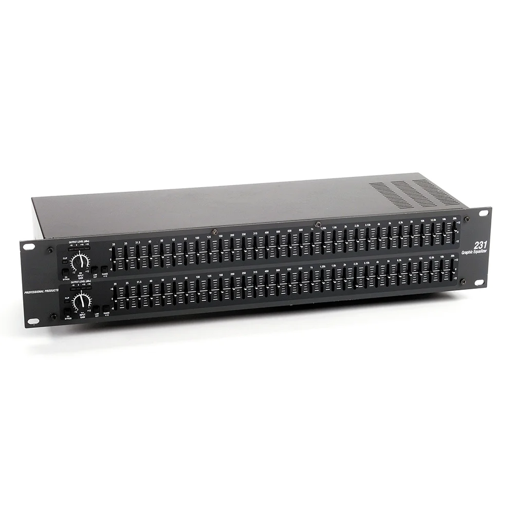 Высокочастотный электронный эквалайзер dbx231 dbx 231 двойной 31 диапазон отзывы