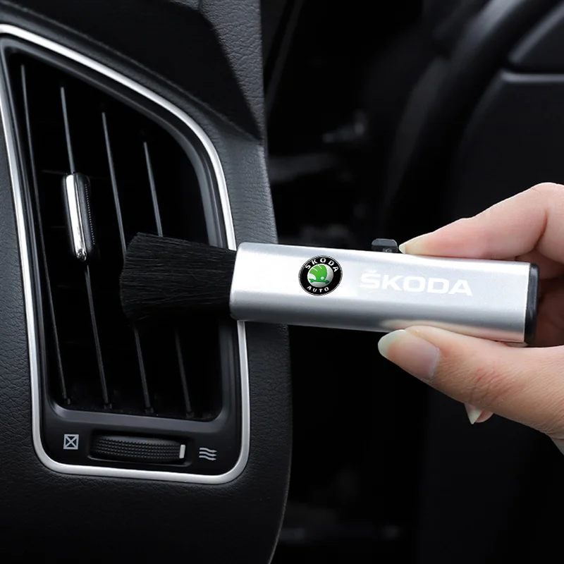 Выдвижная щетка для чистки автомобиля skoda octavia fabia rapid yeti Kodiaq superb a 5 7 2 кондиционера