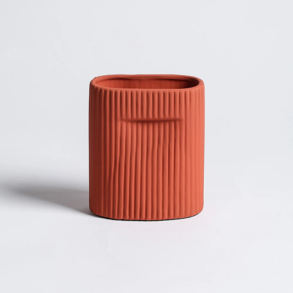

Nordic Creative Ceramic Vase Decoration Household Minimalist Art Luxury Vase Table Living Room Decoration Home Decor Modern Gift