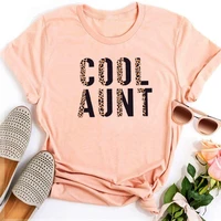 retro cool aunt shirt streetwear auntie shirt punk clothes 2021 gift for aunt best friend top women sexy summer tee goth