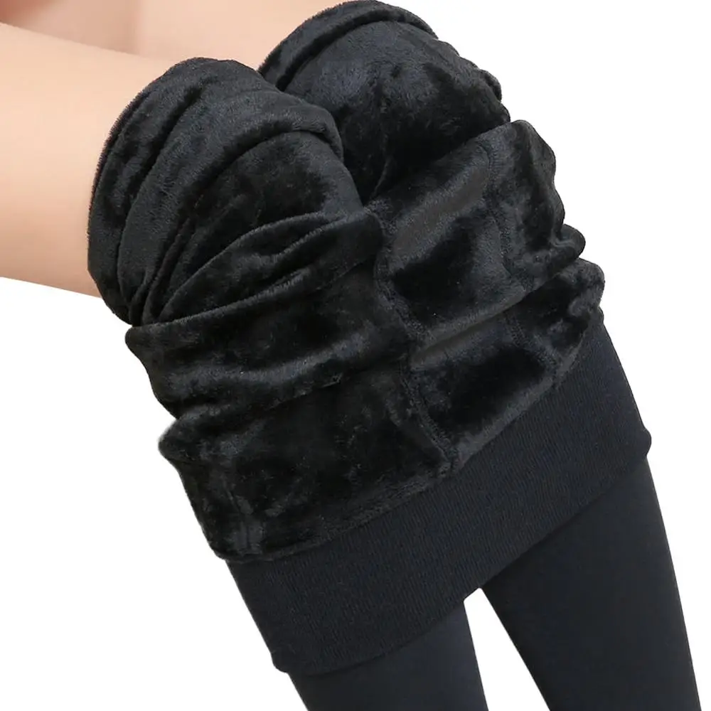 DANALA хит продаж новые теплые женские осенне-зимние высокоэластичные