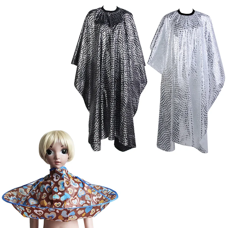 1 предмет для стрижки волос парикмахерские тканевый фартук Салон Парикмахерская