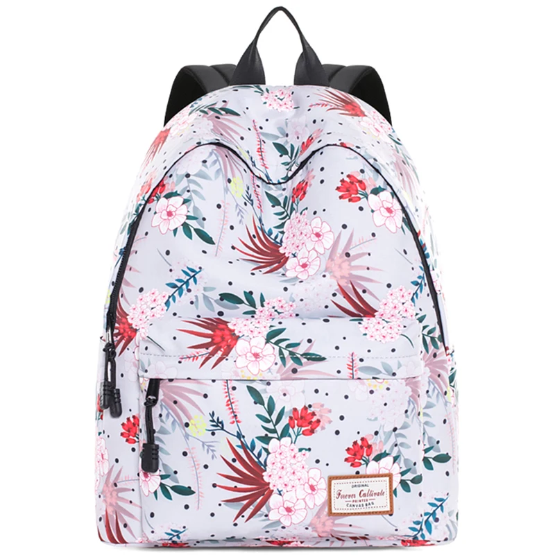 Женский школьный рюкзак для девочек подростков оригинальный в китайском стиле с