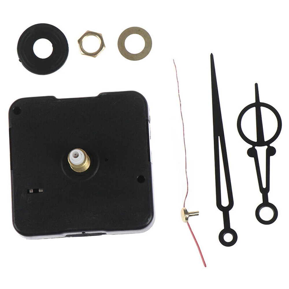 2 набора кварцевых часов механизм ремонта DIY Набор инструментов черные красные