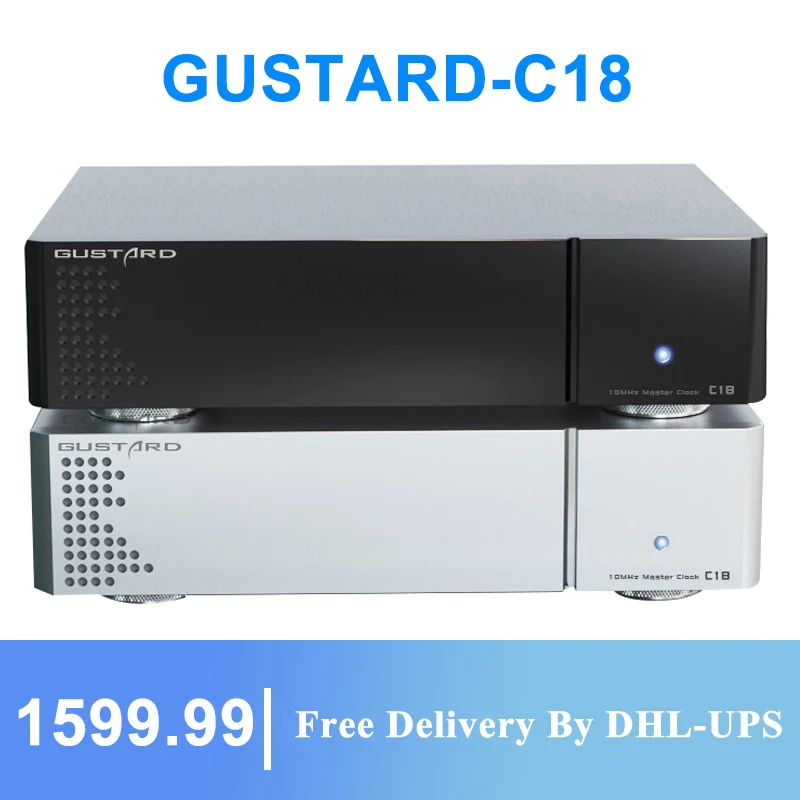 

GU C18 10 М часы звуковые часы OCXO