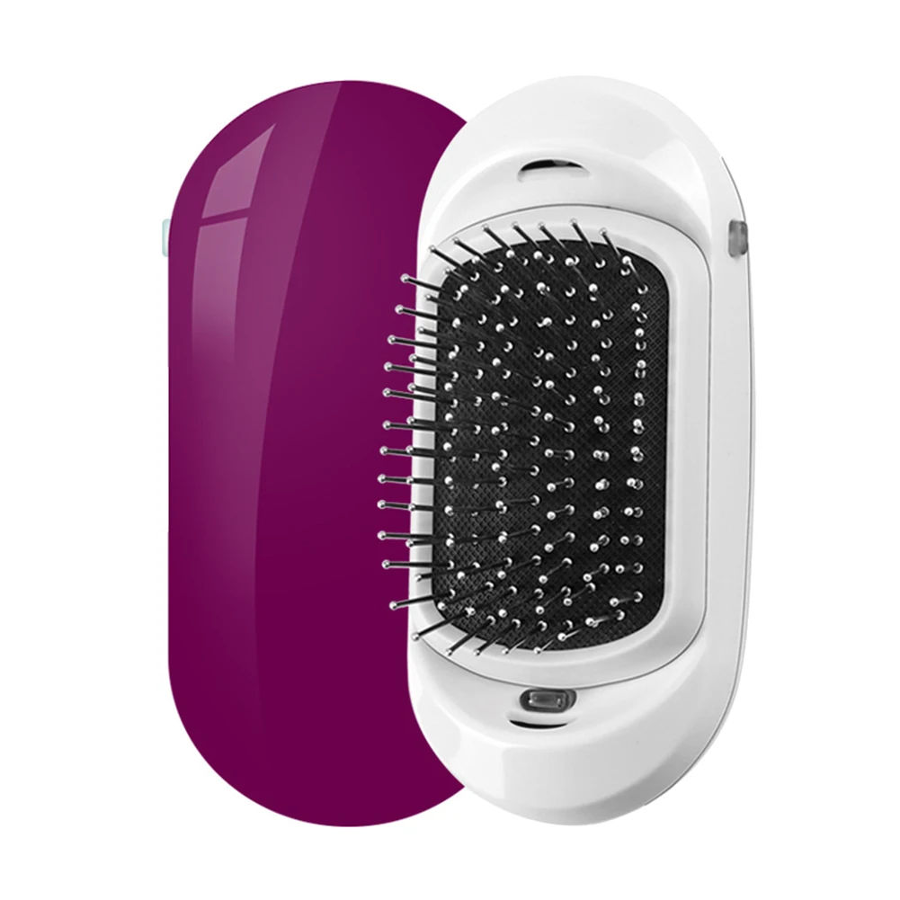 2019 горячая Распродажа оптовая продажа электрическая Ионная Щетка для волос