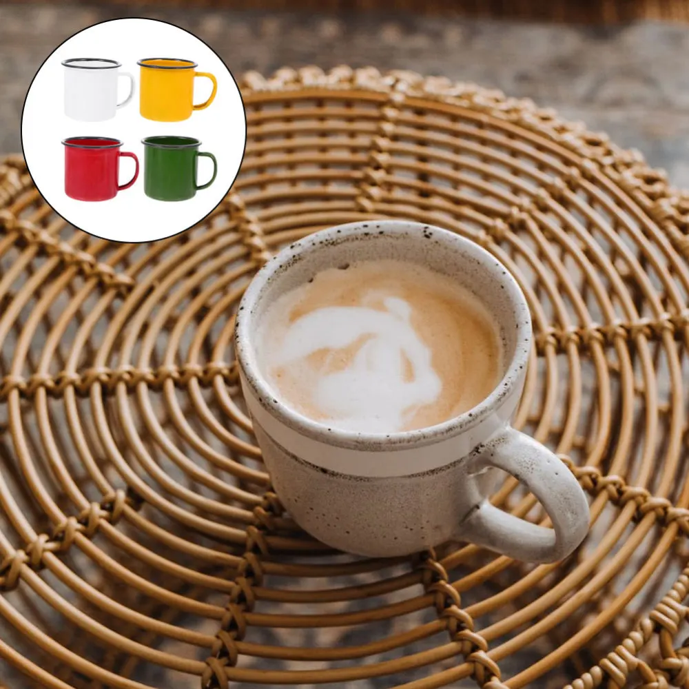 4 шт. прочные кружки с ручками маленькая ВИНТАЖНАЯ фотография (разные