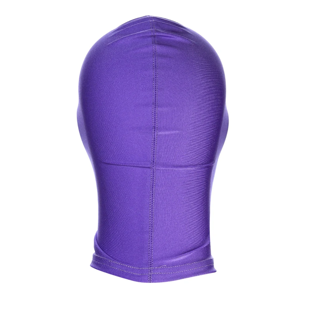 секс шоп товары для пары БДСМ маска рабыня с открытым ртом капюшон фетиш