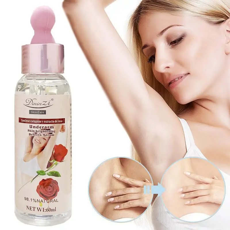 60 мл Отбеливание подмышки эфирное масло между ног колени частные Запчасти