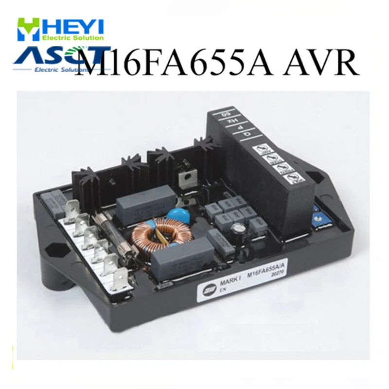 Полностью замененный marelli avr m16fa655a автоматический регулятор напряжения |