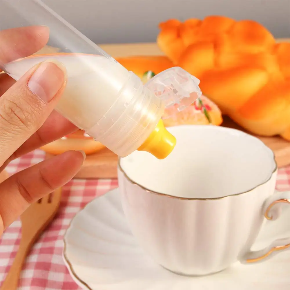 1 шт. 85 мл пластиковая бутылка для выдавливания мини диспенсер соуса салата