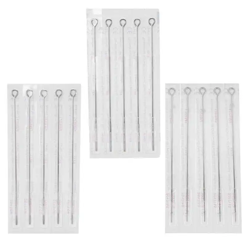 

Microblading Permanent Makeup / box Tattoo Needles Stainless Steel M2 Disposable Tattoo Needle for Tattoo Machine Tattoo