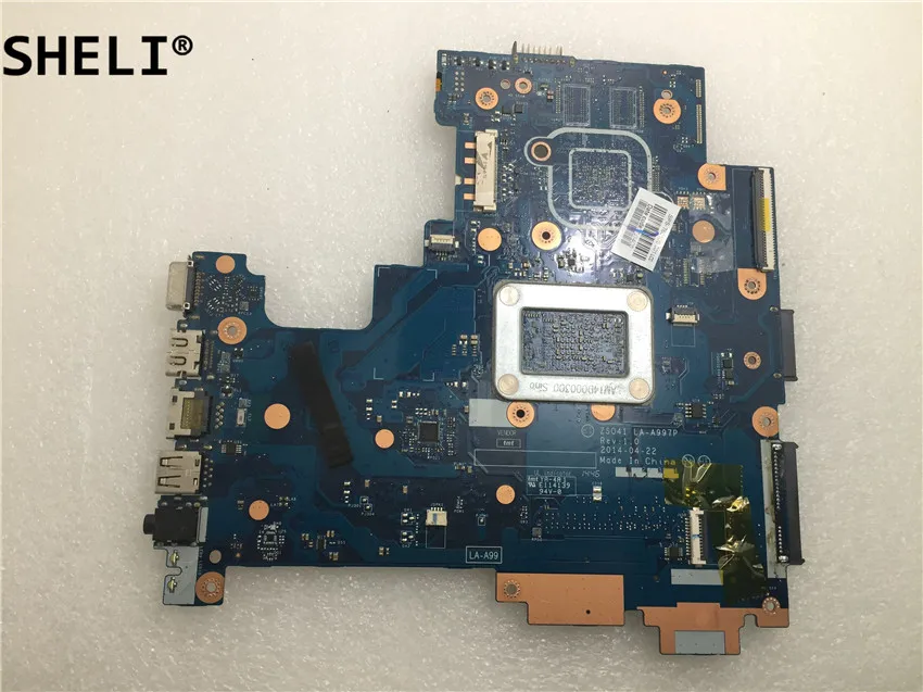 Материнская плата SHELI для ноутбука HP 14 G 245 G3 модель 762427 001 501 601 материнская