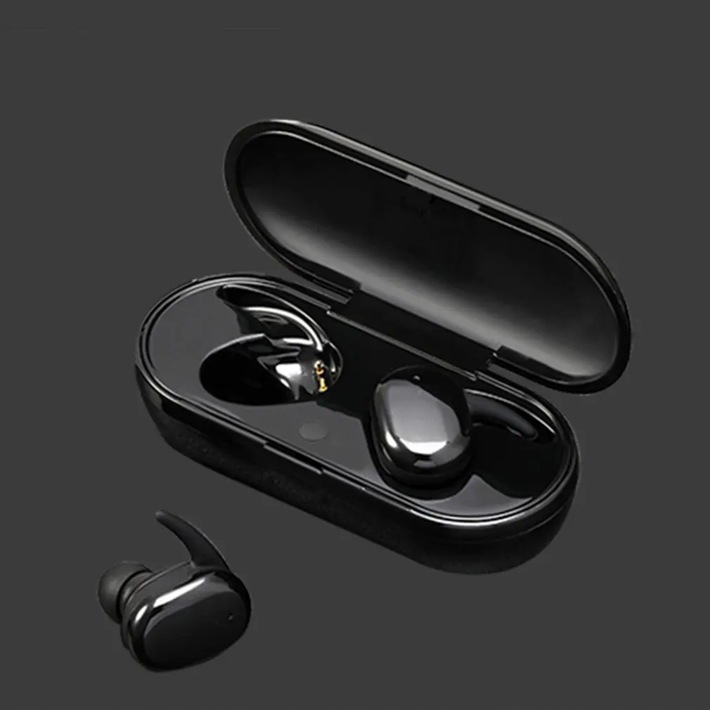 

Y30 TWS Wireless Bluetooth Sport Headset Waterproof Microphone Music Earphones HiFi Stereo Works On All Smartphones 2200mAh