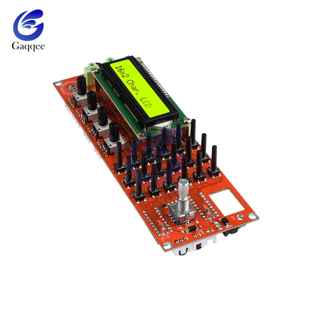 AD9850 модуль 0 ~ 55 МГц DDS генератор сигналов коротковолновый радиочастотный