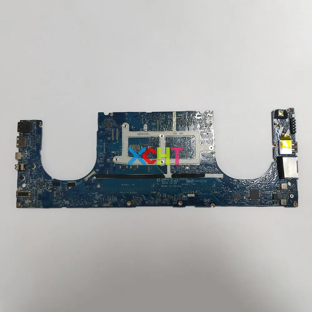 Для Dell XPS 15 9560 YH90J 0YH90J CN-0YH90J w i7-7700HQ процессор 1050/4 ГБ GPU LA-E331P Материнская плата