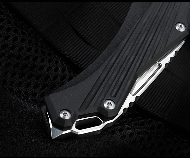 Складной нож MIKER Flipper карманный резец из стали D2 лезвие G10 и стальная ручка для