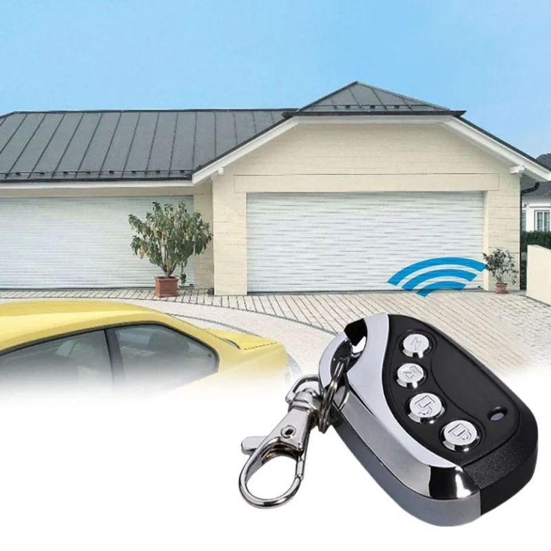 Лидер продаж 433 МГц копия рандомный брелок ворота с роликовым затвором/гаражная