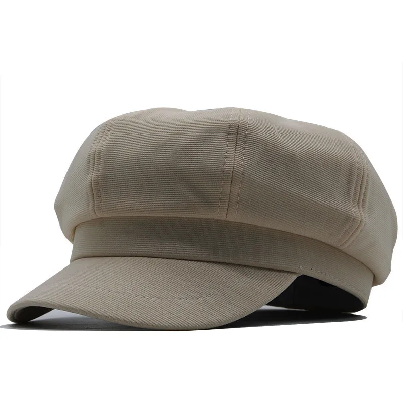 Женский белый клетчатый берет модные береты во французском стиле черные в клетку