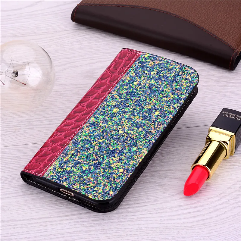 Чехол для huawei P30 Pro, чехол для huawei P30 Lite, блестящий флип, роскошный кожаный кошелек, чехол для телефона huawei P30 P20 Lite Pro, чехол