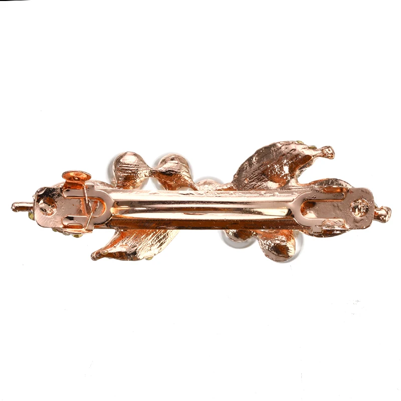 Модная женская жемчужная заколка для волос заколки со стразами разноцветные