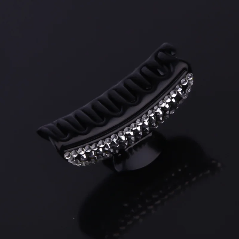 Новые модные заколки для волос размером 9 см заколка-краб аксессуары женщин и