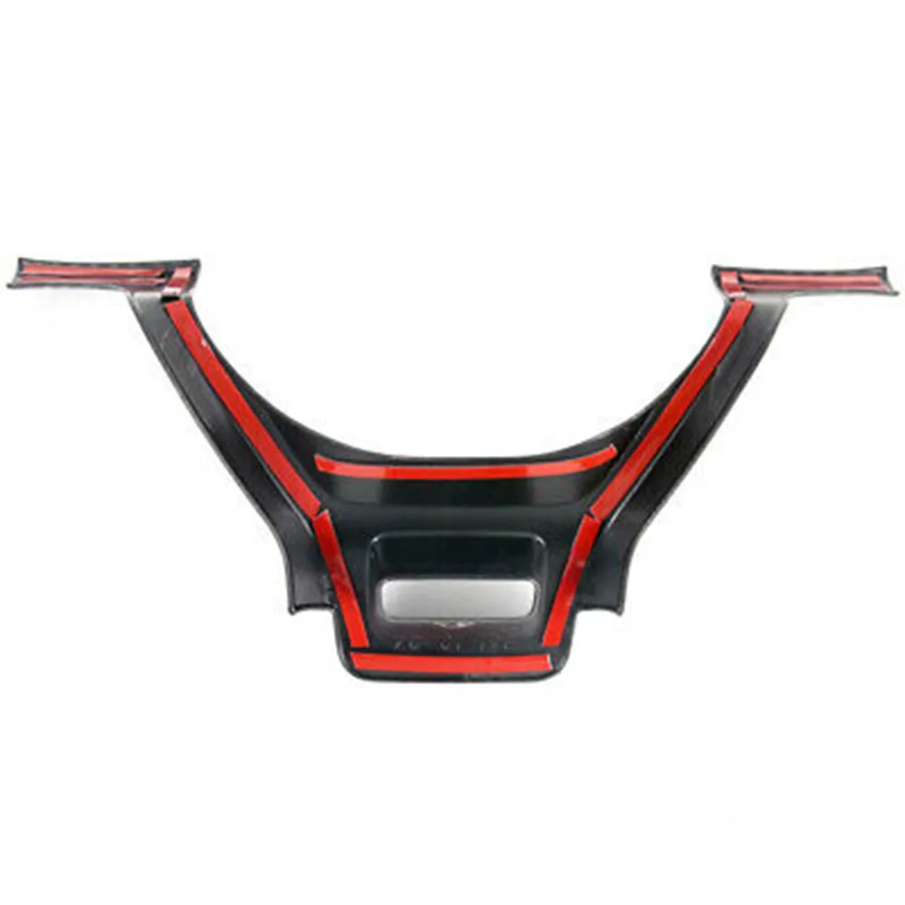 

ABS Cover Decoration Car Carbon Fiber Steering Wheel Sticker 2020 2021