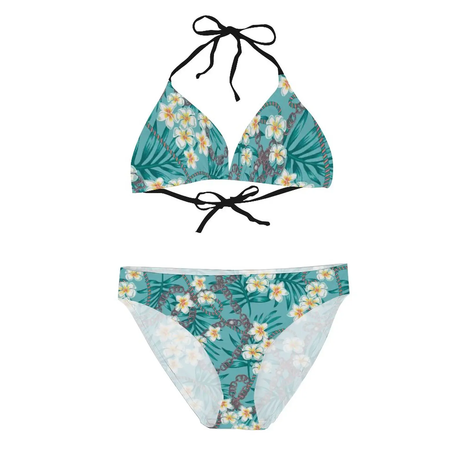 

Women 2021 Sexy Bikinis Buy White Flower in Chains Wall Decor Print My Space Buy Home Women Swimsuit Mid Waist Women's Top Summe