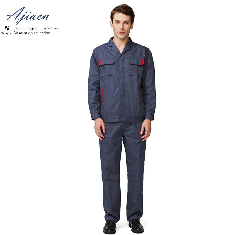 Ajiacn рекомендует антиэлектромагнитное излучение костюм электроавтоматика