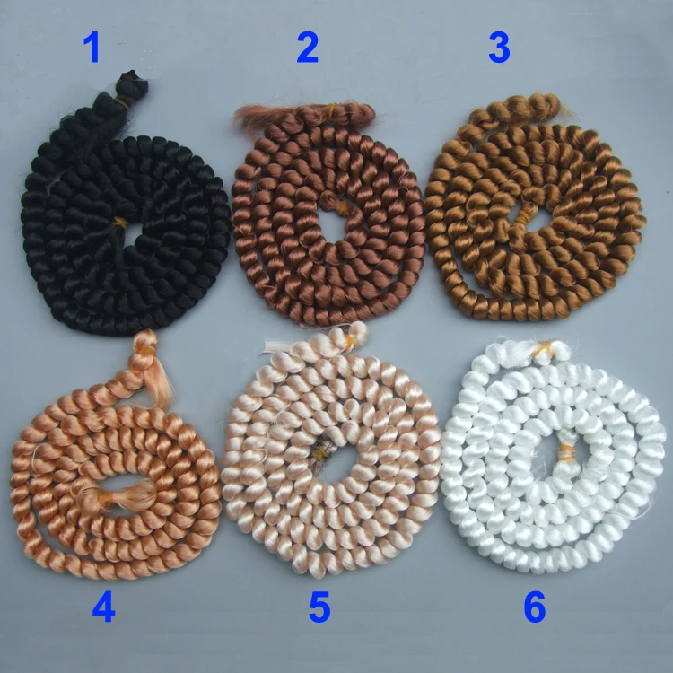 Новое поступление 1 шт. длинные парики 100 см волнистые маленькие вьющиеся дерево