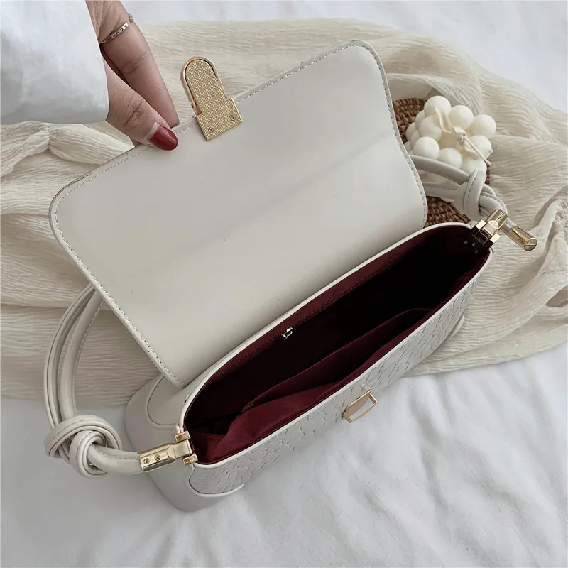 

Western Style Small Female Bag All-match Shoulder Bag Underarm Bag Simple Stall Shoulder Bag Female