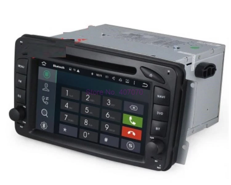 DVD плеер для Mercedes Benz W209 W203 W168 ML W163 W463 Viano W639 Wifi GPS BT Радио DVR Canbus|Автомагнитолы| |