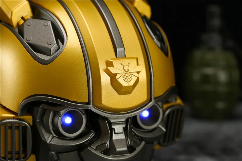 Подарок Bumblebee Bluetooth динамик 3W 1200 мАч батарея TF FM радио Поддержка мини открытый беспроводной звук сабвуфер