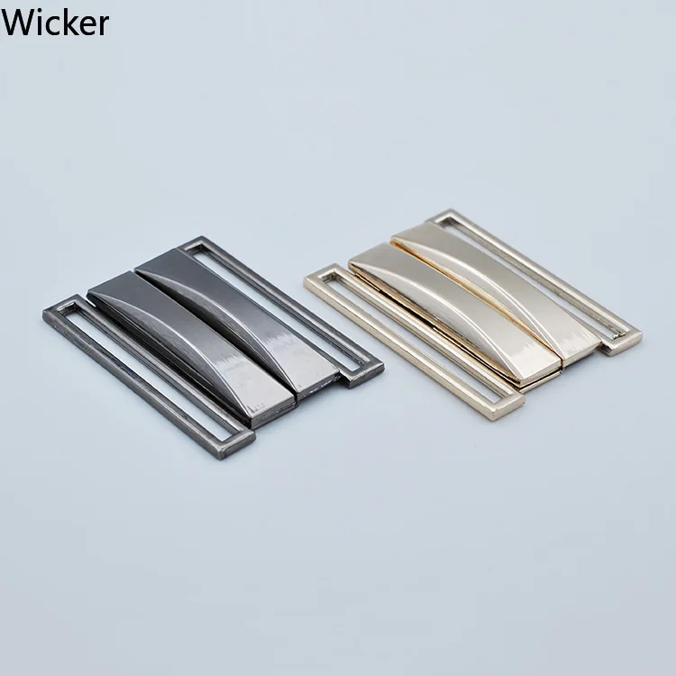 Пряжки для ремня 40/50/60/70 мм женщин пуховик пальто одежда металлическое покрытие