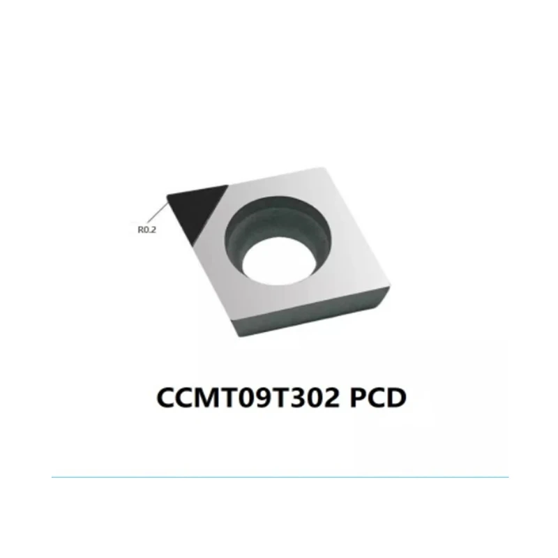 Бесплатная доставка 1 шт. Алмазное лезвие CCMT09T302 /04/ 08 PCD специальный инструмент для