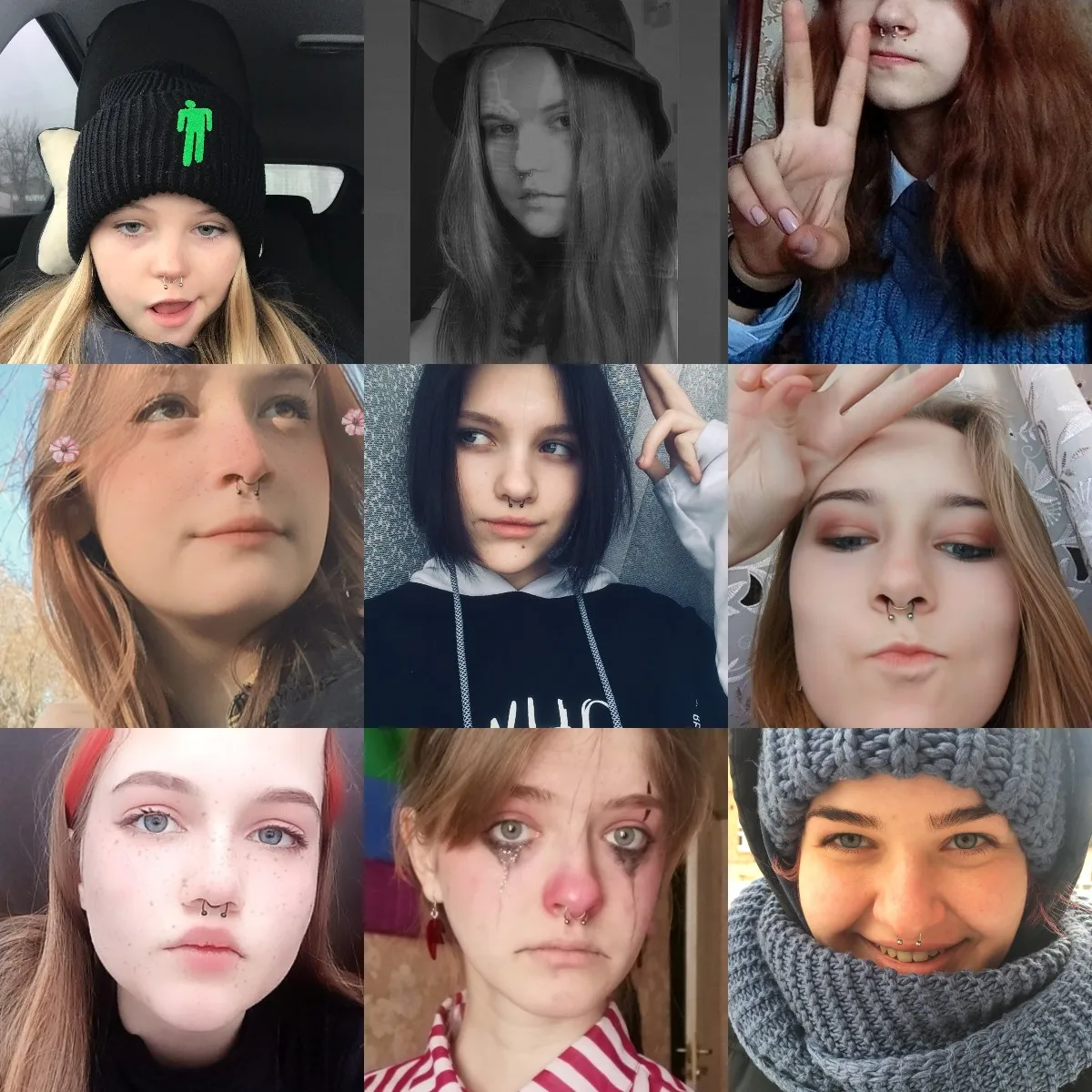 

1pc U Shaped Fake Nose Ring Hip Hoop Septum Rock Stainless Steel Magnet Nose Piercing Punk Piercing Body Jewelry Free Shipping