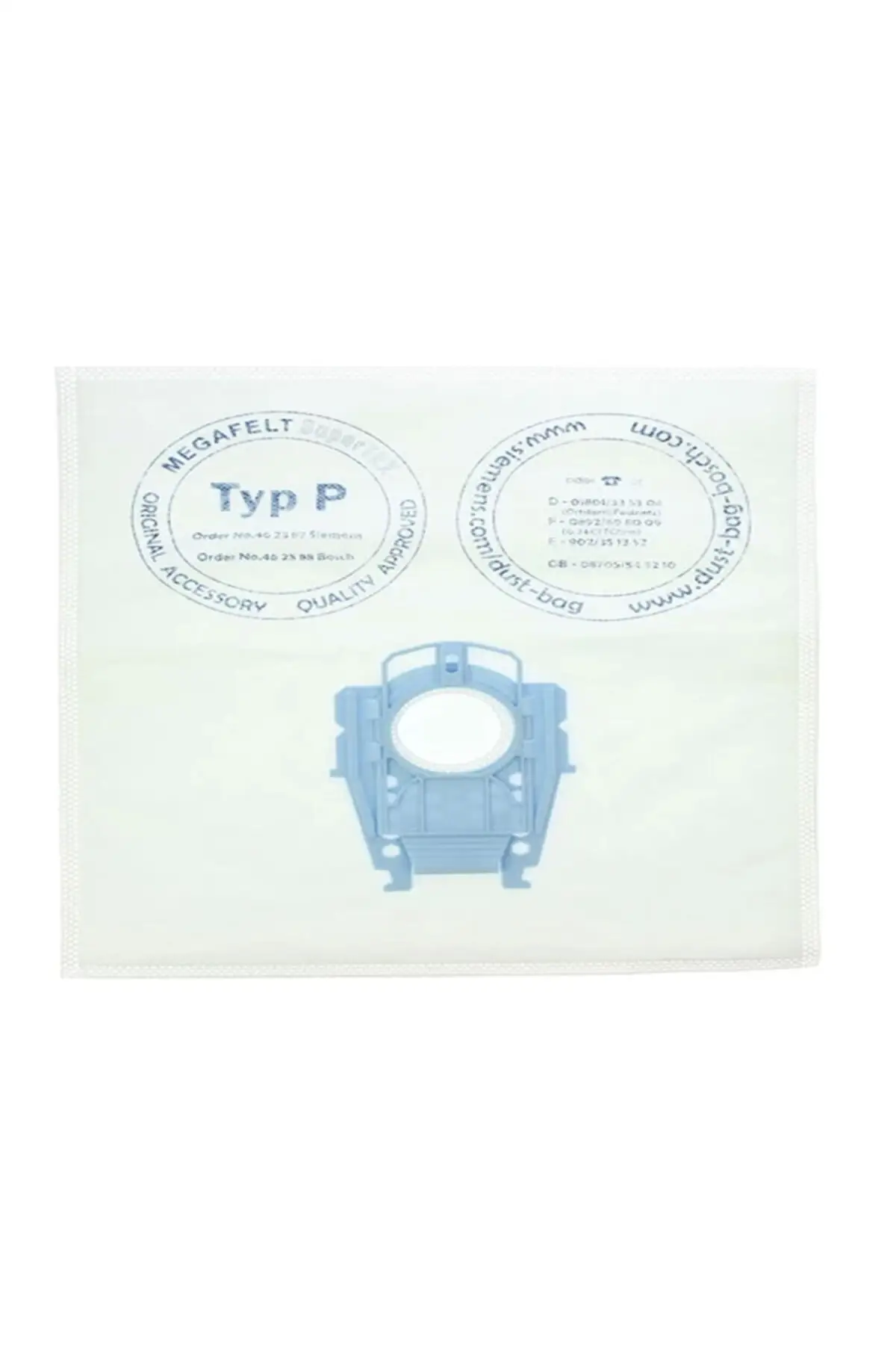 

MHK Parts White Dynapowe Xxl Dust Bag