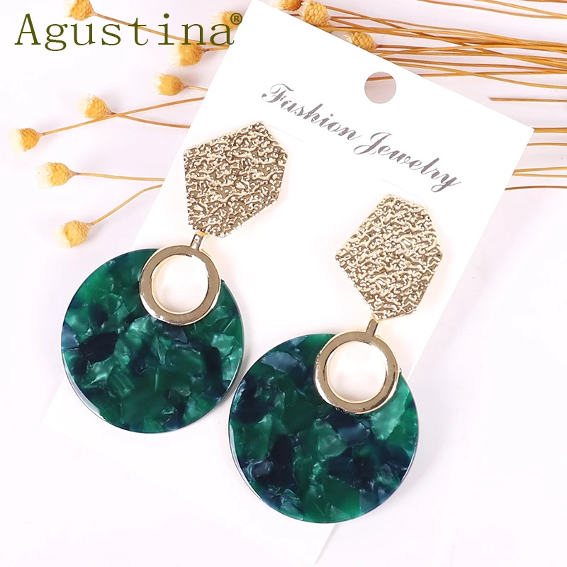 Женские серьги-гвоздики в стиле Бохо | Украшения и аксессуары