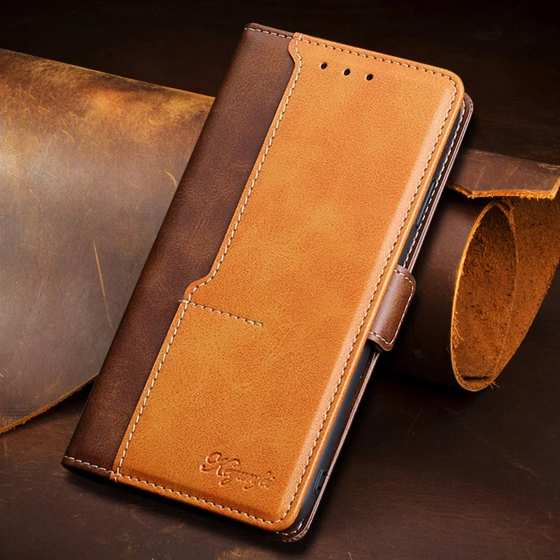 

Leather Flip Cover For Sony Xperia Z6 Z5 Z4 XZS XZ5 XZ4 XZ3 XZ2 XZ1 XA3 XA2 XA1 Compact Premium Ultra Plus Case Wallet Cover