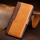 Кожаный чехол-книжка для Xiaomi MI Note 10 CC9E CC9 Pro Lite Pocophone F1 POCO F2 Pro Play Case Wallet Магнитный чехол-книжка