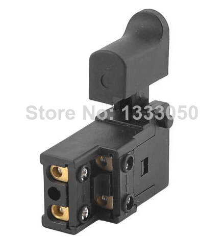 

1pc AC 250V 8A Normal Open DPST Momentary Trigger Switch for Cutting Tool